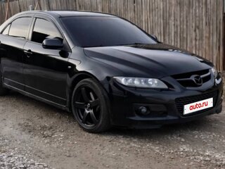 2006 Mazda 6 MPS, чёрный, 599000 рублей, вид 1