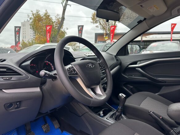 2021 Lada (ВАЗ) Vesta SW I, синий - вид 9