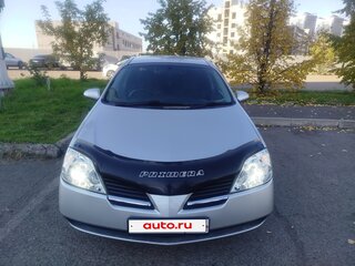 2001 Nissan Primera III (P12), серебристый, 400000 рублей, вид 2