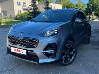 2020 Kia Sportage IV Рестайлинг, серый, 1660000 рублей, вид 2
