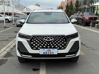 2024 Chery Tiggo 7 II Рестайлинг, белый, 1430000 рублей, вид 2