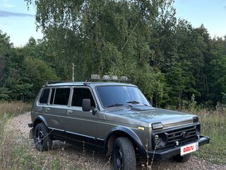 2002 Lada (ВАЗ) 2131 (4x4) I, зелёный, 200000 рублей, вид 2