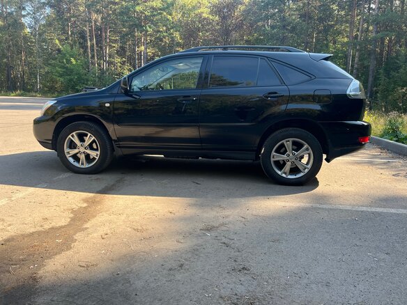 2005 Lexus RX 400h II, чёрный, 1450000 рублей - вид 4