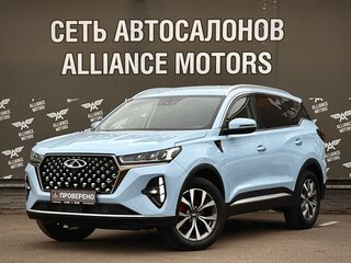 2024 Chery Tiggo 7 Pro Max I, синий, 1695000 рублей, вид 3