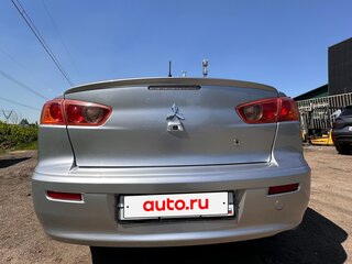 2008 Mitsubishi Lancer X, серебристый, 870000 рублей, вид 4