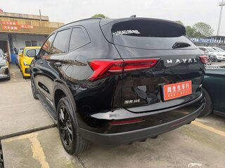 2024 Haval H6 III Рестайлинг, чёрный, 2940548 рублей, вид 4