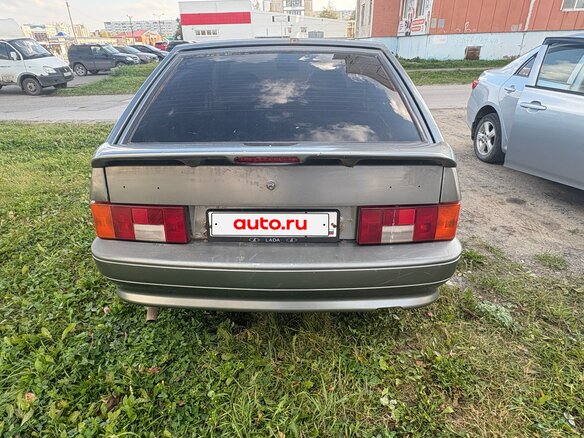 2008 Lada (ВАЗ) 2114, серый, 85000 рублей - вид 6