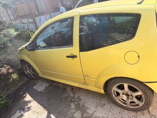 2006 Citroen C2, жёлтый, 180000 рублей, вид 5