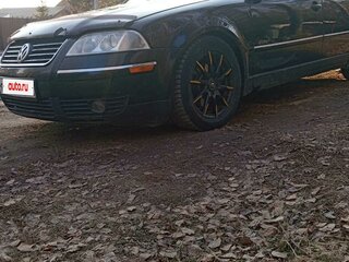2005 Volkswagen Passat B5 Рестайлинг, чёрный, 480000 рублей, вид 2