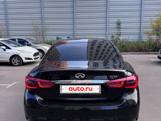 2017 Infiniti Q50 I Рестайлинг, чёрный, 1990000 рублей, вид 5