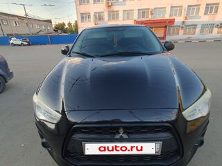 2013 Mitsubishi ASX I Рестайлинг, чёрный, 1230000 рублей, вид 4