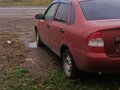 2006 Lada (ВАЗ) Kalina I, красный - вид 5