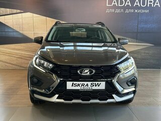 2026 Lada (ВАЗ) Iskra SW Cross, коричневый, 1677000 рублей, вид 3
