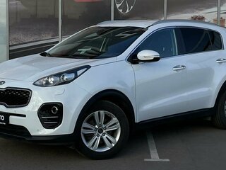 2018 Kia Sportage IV, белый, 1830000 рублей, вид 1