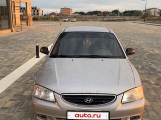 2008 Hyundai Accent ТагАЗ II, серебристый, 260000 рублей, вид 3