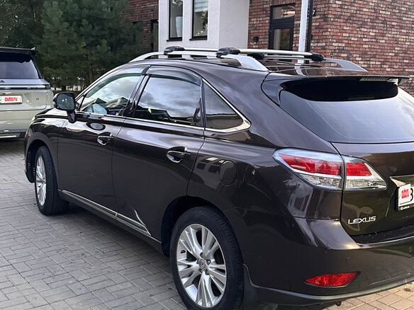 2013 Lexus RX 270 III Рестайлинг, золотистый, 1900000 рублей - вид 2