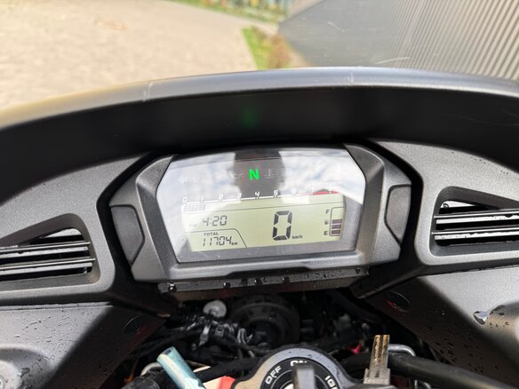 2014 Honda CTX 700, красный, 653000 рублей - вид 8