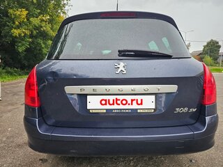 2009 Peugeot 308 I, синий, 325000 рублей, вид 3