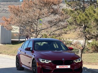 2018 BMW M3 V (F80), красный, 5300000 рублей, вид 2