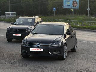 2012 Volkswagen Passat B7, чёрный, 1200000 рублей, вид 5