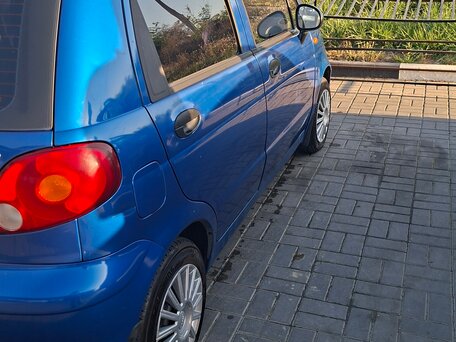 2010 Daewoo Matiz I Рестайлинг, синий, 275000 рублей, вид 2