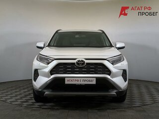 2021 Toyota RAV4 V (XA50), белый, 3650000 рублей, вид 2
