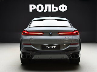 2024 BMW X6 M60i III (G06) Рестайлинг, серый, 14950000 рублей, вид 4