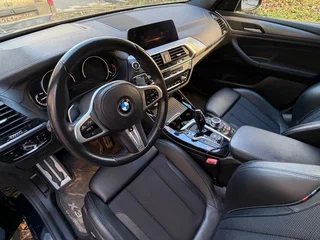 2021 BMW X3 20d xDrive III (G01), чёрный, 4850000 рублей, вид 4
