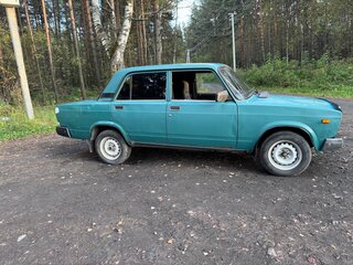 2005 Lada (ВАЗ) 2107, зелёный, 135000 рублей, вид 5