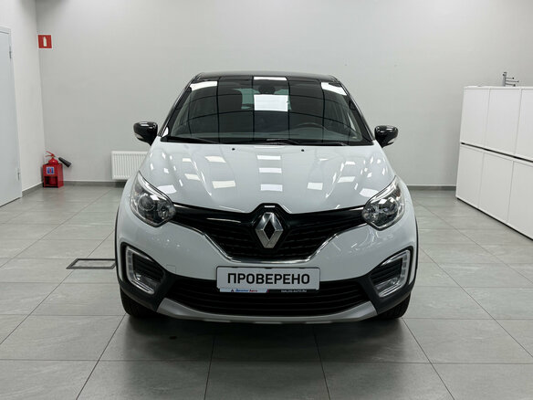2016 Renault Kaptur I, белый - вид 1