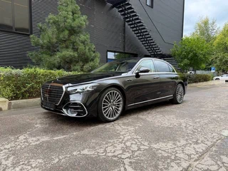 2026 Mercedes-Benz S-Класс 500 Long 4MATIC VII (W223) Рестайлинг, чёрный, 27400000 рублей, вид 1