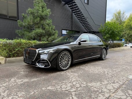 2026 Mercedes-Benz S-Класс 500 Long 4MATIC VII (W223) Рестайлинг, чёрный, 27400000 рублей, вид 1