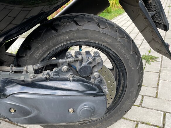 2003 Yamaha TMAX, чёрный, 270000 рублей - вид 7
