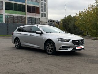 2017 Opel Insignia II, серый, 1280000 рублей, вид 4