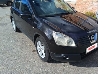 2007 Nissan Qashqai I, чёрный, 777000 рублей, вид 5