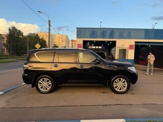 2012 Nissan Patrol VI (Y62), чёрный, 2100000 рублей, вид 2