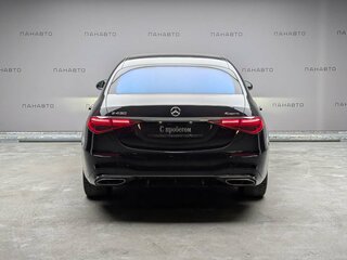 2021 Mercedes-Benz S-Класс 450 Long 4MATIC VII (W223), чёрный, 12990000 рублей, вид 4