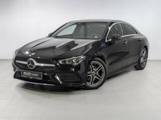 2022 Mercedes-Benz CLA 200 II (C118, X118), чёрный, 3590000 рублей, вид 1