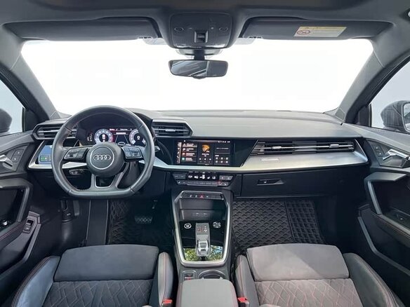 2022 Audi A3 35 TFSI Long IV (8Y), голубой, 2050000 рублей - вид 7