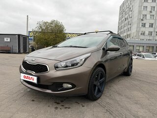 2014 Kia Ceed II, коричневый, 1200000 рублей, вид 1