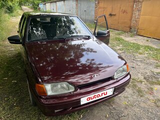 2011 Lada (ВАЗ) 2114, красный, 215000 рублей, вид 3