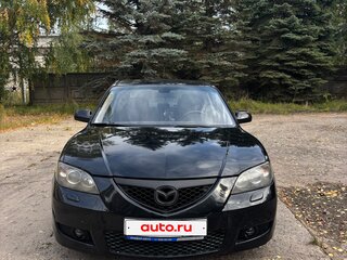 2007 Mazda 3 I (BK) Рестайлинг, чёрный, 570000 рублей, вид 2