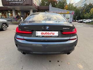 2021 BMW 3 серии 320d xDrive VII (G2x), серый, 3750000 рублей, вид 4