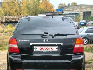 2006 Kia Sorento I Рестайлинг, чёрный, 560000 рублей, вид 5