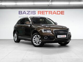 2014 Audi Q5 I (8R) Рестайлинг, коричневый, 1690000 рублей, вид 3
