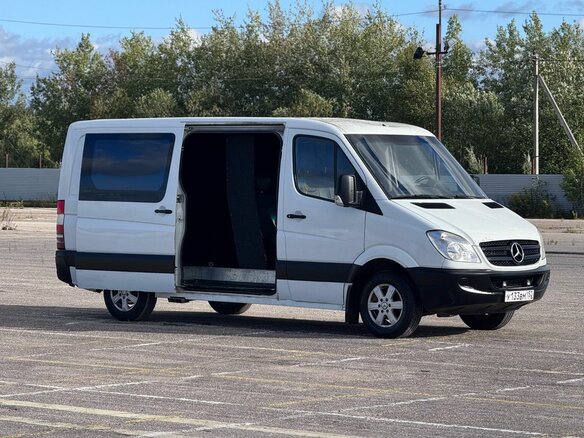 2008 Mercedes-Benz Sprinter, белый - вид 7