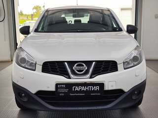2013 Nissan Qashqai+2 I Рестайлинг, белый, 860000 рублей, вид 2