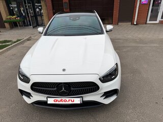 2022 Mercedes-Benz E-Класс 350 V (W213, S213, C238) Рестайлинг, белый, 5880000 рублей, вид 4