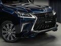 2018 Lexus LX 570 III Рестайлинг 2, синий, 9994000 рублей - вид 3