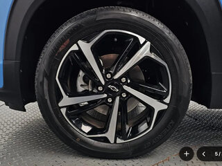 2022 Chevrolet TrailBlazer III, синий, 1450000 рублей, вид 5